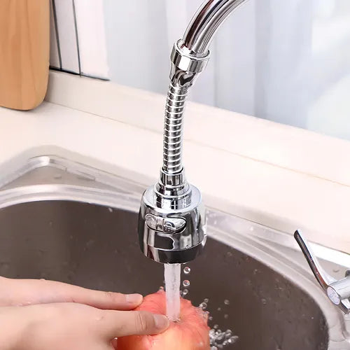 Extensor de grifo 360 x 3- Ahorra Agua y facilita la cocina