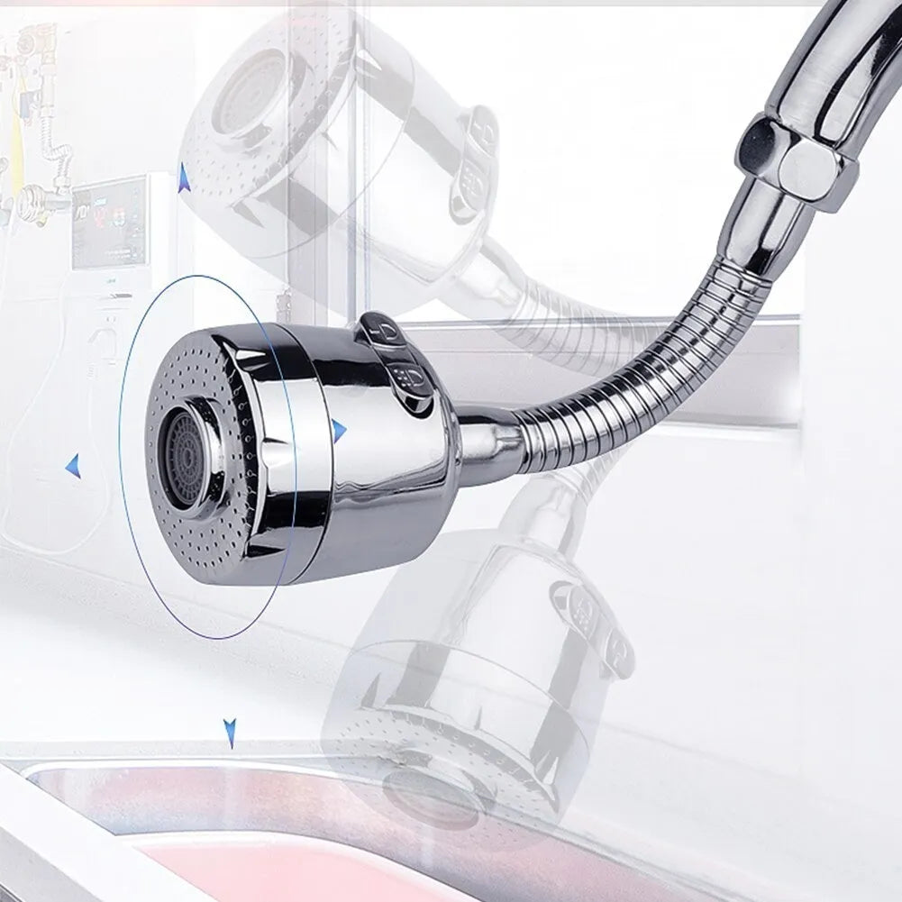 Extensor de grifo 360 x 3- Ahorra Agua y facilita la cocina