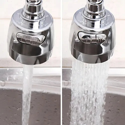 Extensor de grifo 360 x 3- Ahorra Agua y facilita la cocina