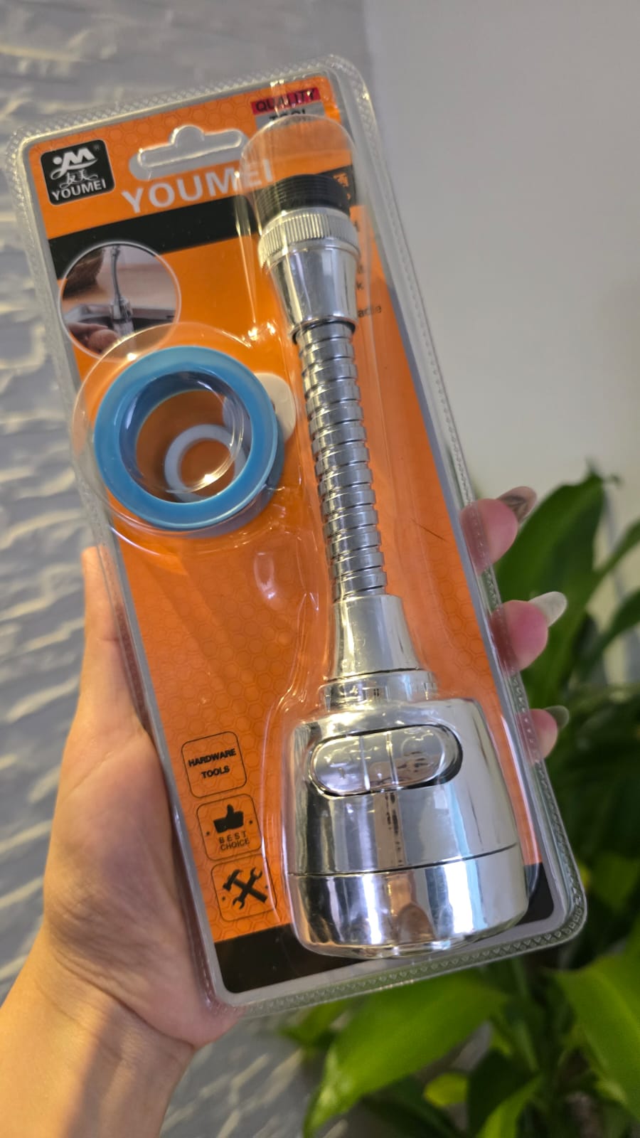 Extensor de grifo 360 x 3- Ahorra Agua y facilita la cocina