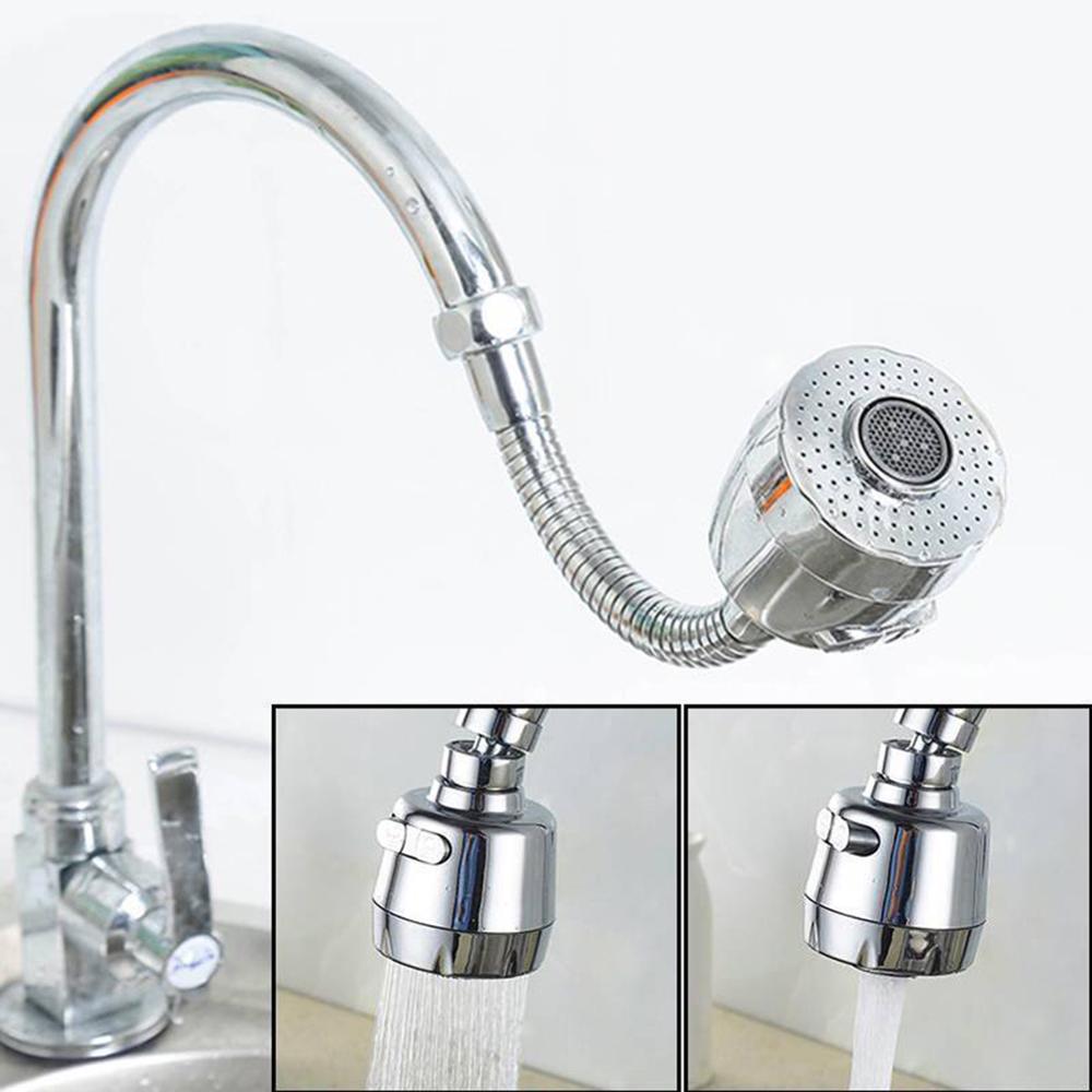 Extensor de grifo 360 x 3- Ahorra Agua y facilita la cocina